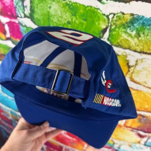 Rusty Wallace Miller Lite Chase Authentics Nascar Embroidered Hat Cap Adjustable - Picture 7 of 7